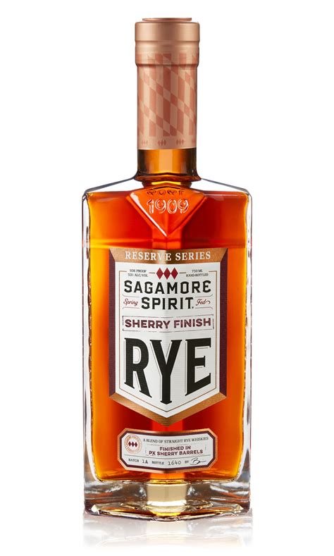 Sherry Finish Rye Whiskey - Sagamore Spirit