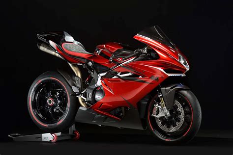 MV Agusta & Lewis Hamilton release MV Agusta F4 LH44 Limited Edition - BikesRepublic.com