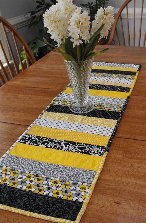 Easy Quilted Table Runner Patterns