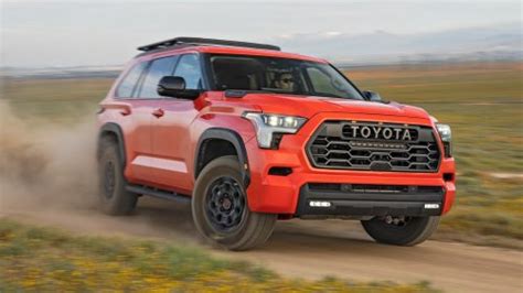 2023 Toyota Sequoia TRD Pro First Test: Did We Mention the Price ...