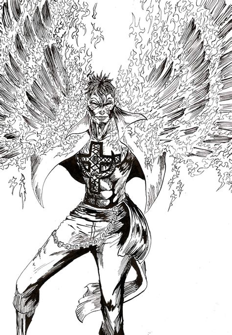 Marco the Phoenix by clavode4 on DeviantArt