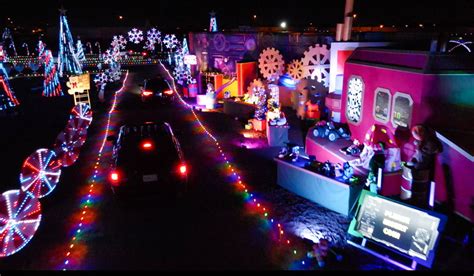 Arizona Lights in the Night – Arizona's Premier Drive-Thru Holiday Light Show