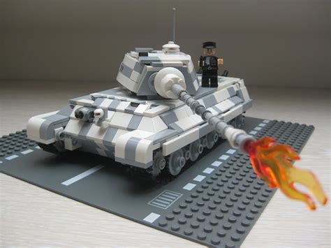 lego ww2 tank tiger 2 king tiger konigstiger(6) | king tiger… | Flickr