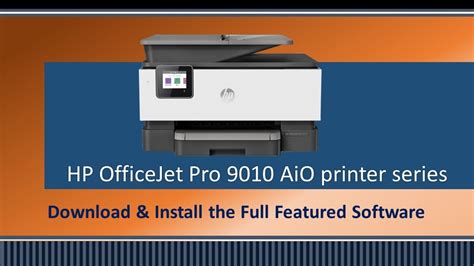 Hp officejet pro 9010 | How to Unbox and Set Up the HP OfficeJet Pro 9010 or 9020 Printer Series ...