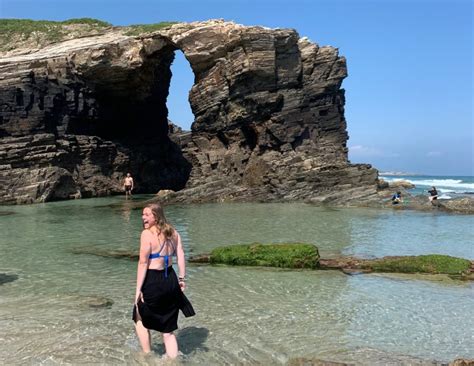 La Playa de las Catedrales: Spain's most Spectacular Beach » Holly Hits ...