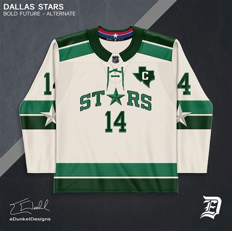 Dallas Stars - Concept Jersey Set : r/DallasStars