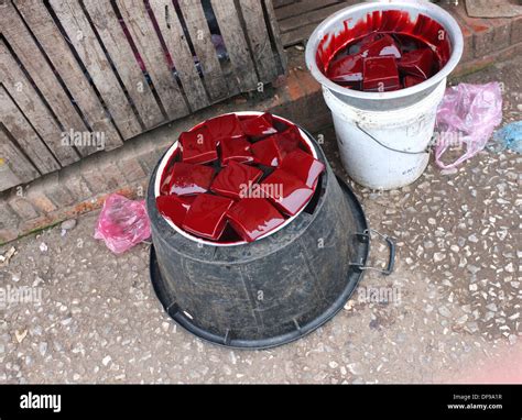 Coagulated blood hi-res stock photography and images - Alamy