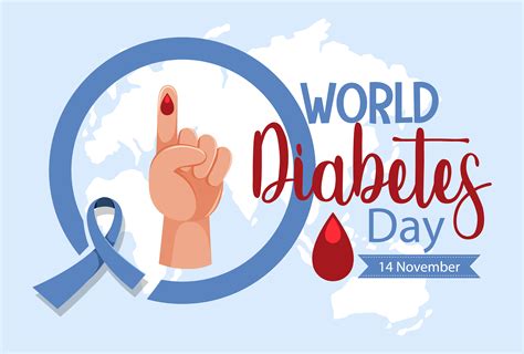 World Diabetic Day Vector Art, Icons, and Graphics for Free Download