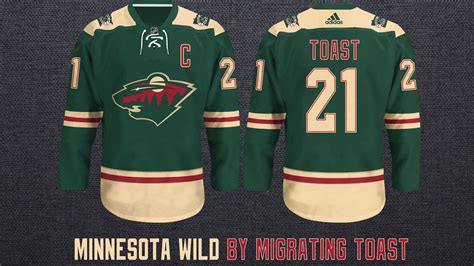 Minnesota Wild home jersey concept - Concepts - Chris Creamer's Sports ...