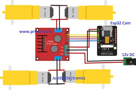 Esp32 Cam Schematic