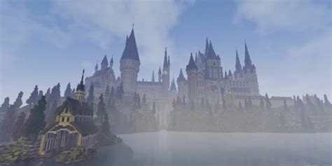 Harry potter minecraft map 1-12-2 - lanawish