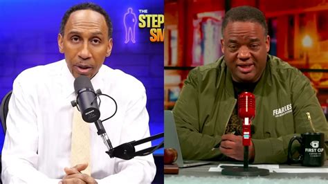 Stephen A Smith Goes In On Jason Whitlock AKA Fat Low-Life Bastard ...