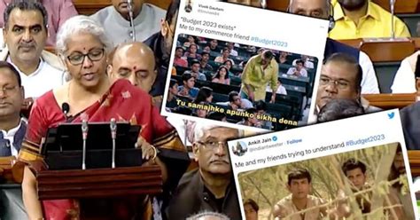 Budget 2023: Memes flood social media after Sitharaman announces new tax slabs