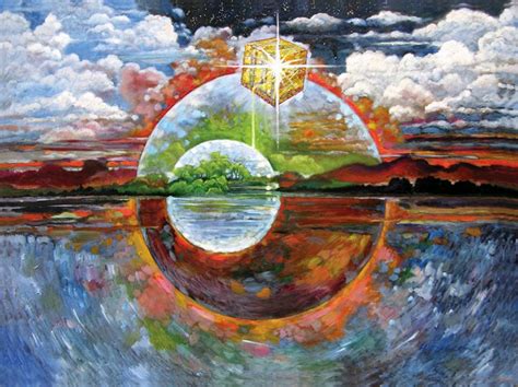 New Heaven and Earth - Paintings by John Lautermilch - Paintings & Prints, Religion, Philosophy ...