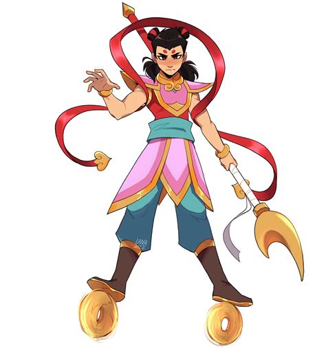 LANA ☀️ on Twitter in 2022 | Monkey king, Character design, Character art