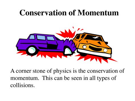 My journey with physics: Conservation of Momentum