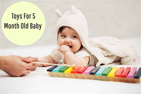 Toys For 5 Month Old Baby - Types, Benefits and What to Buy - Being The Parent