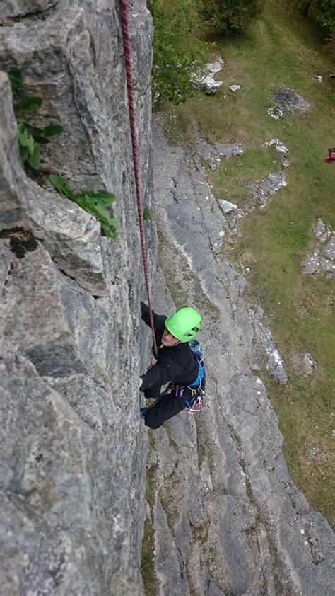 The technical skills of trad climbing – DWG Mountaineering and Climbing Development Coach