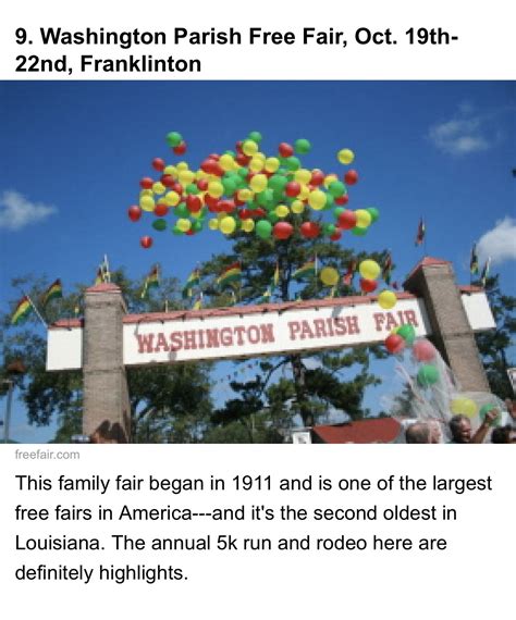 The Franklinton fair in Louisiana | High holidays, Louisiana, Hometown