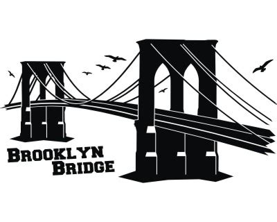 brooklyn bridge clip art free - Clip Art Library