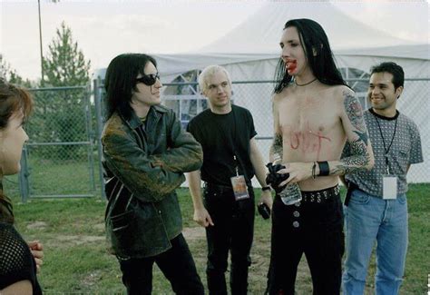 Marilyn Manson, Trent Reznor, 1994 | Marilyn manson, Trent reznor, Manson