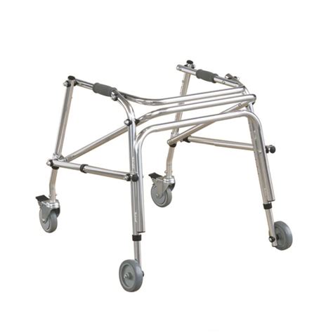 Folding Pediatric Walkers With 5-inch Casters - Orthodynamic 0705442020