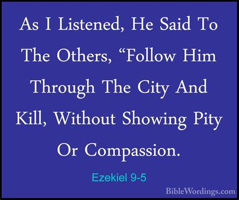 Ezekiel 9 - Holy Bible English - BibleWordings.com