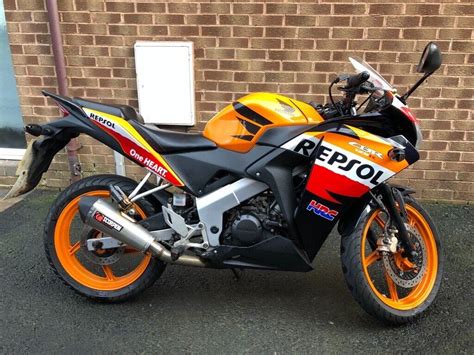 **RARE** HONDA CBR 125 REPSOL EDITION + EXTRAS | in Southside, Glasgow ...