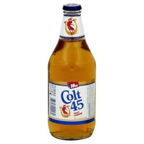 Colt 45 Malt Liquor, 16 Fl Oz - Kroger