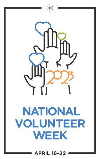 7 Ways to Celebrate National Volunteer Week