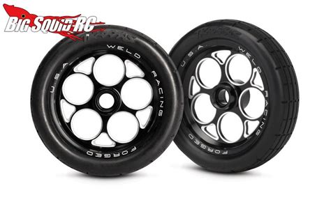 Weld Racing Aluminum Wheels for the Traxxas Funny Car « Big Squid RC ...