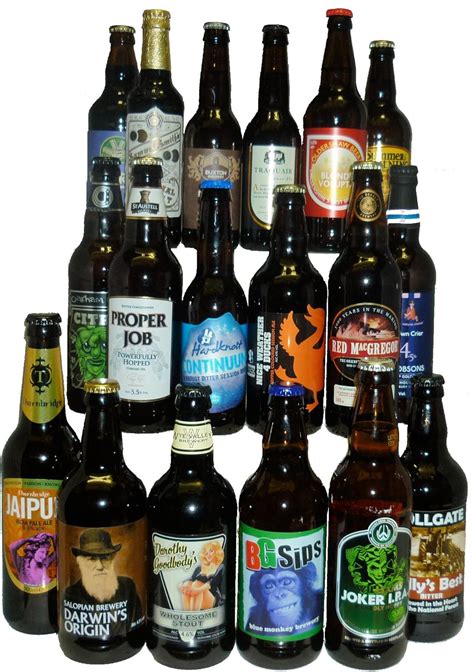 The Real Ale Store 18 Bottle Best of British Real Ale Selection ...