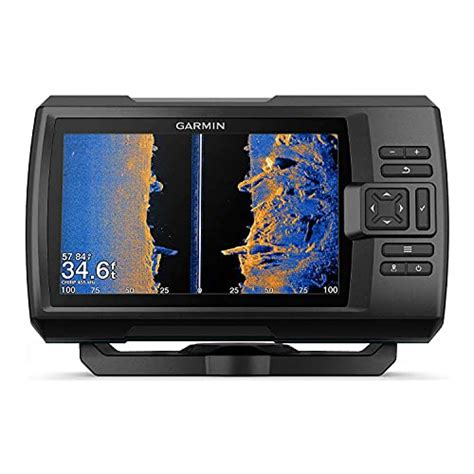 Garmin Striker Vivid 7sv, Easy-to-Use 7-inch Color Fishfinder and Sonar Transducer, Vivid ...