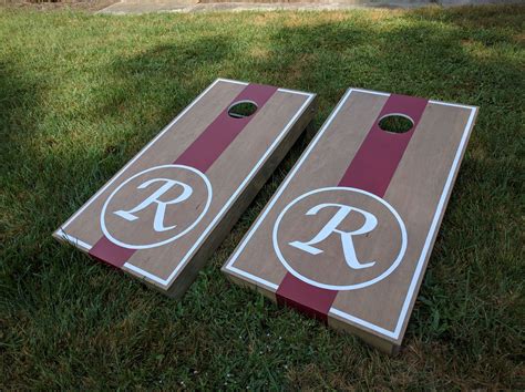 How to build a regulation cornhole set – Artofit