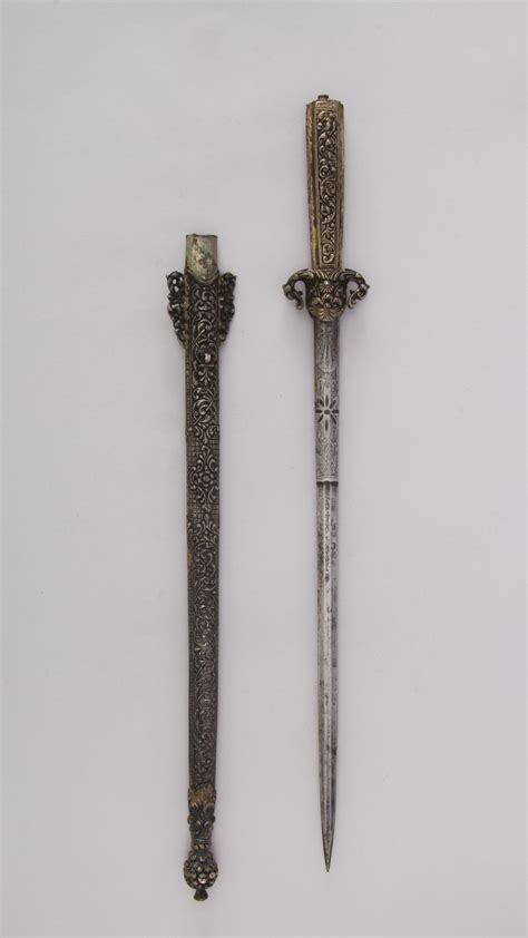 Dagger with Sheath | Persian | The Metropolitan Museum of Art