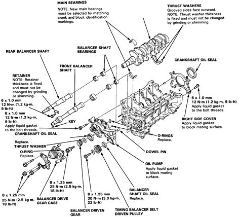 1992 Honda accord engine schematics