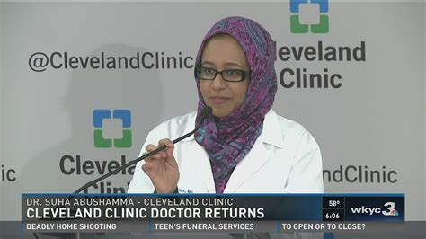 Cleveland Clinic doctor returns to work after Trump's immigration ban | wkyc.com