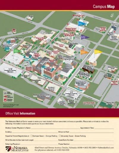 Campus Map - UNMC