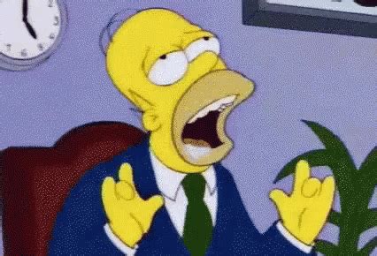 Homer Simpsons The Simpsons GIF - Homer Simpsons The Simpsons Drooling - Discover & Share GIFs ...