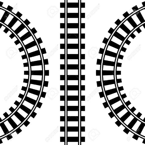 Printable Railroad Tracks - Printable Word Searches