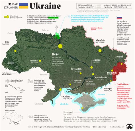 Map Explainer: Key Facts About Ukraine - Fast Rope