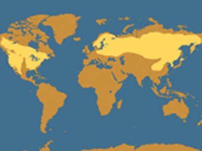 Chipmunk Habitat Map