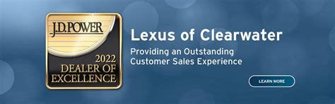 Why Choose Lexus of Clearwater? | Lexus of Clearwater