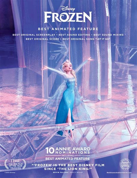 Annie Awards 2014: Big winner Frozen takes five prizes