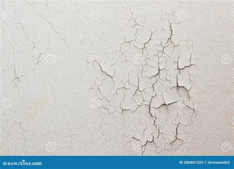 The Wall Paint Peeled Off from the Walls of the Room Stock Image - Image of crack, building ...