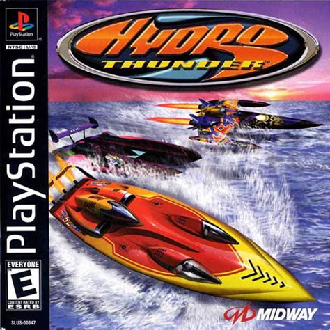 Hydro Thunder PS1 Game For Sale | DKOldies