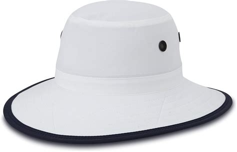 Imperial Sun Protech Bucket Hat, White/Navy, Sized : Amazon.ca ...