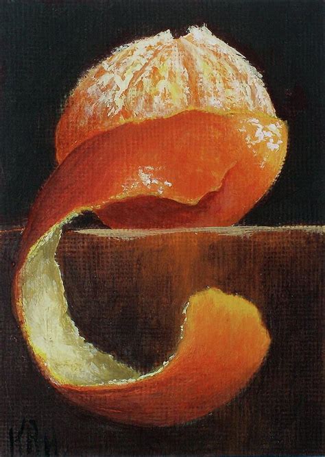 peeled orange painting - Google Search | Orange painting, Fruit painting, Painting