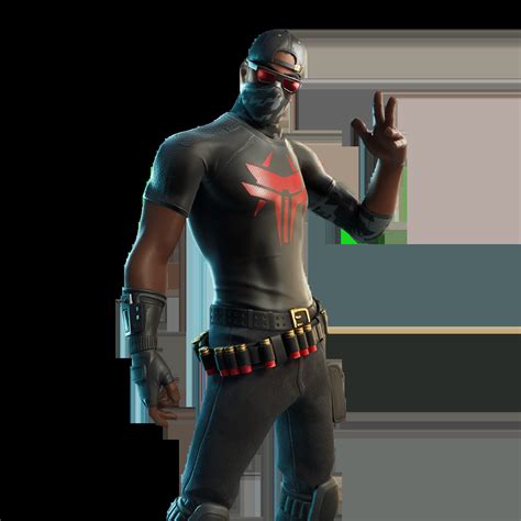 Fortnite Crimson Elite Skin - Character, PNG, Images - Pro Game Guides