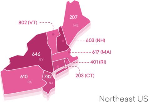 All US area codes by state | Freshdesk Contact Center (Formerly ...